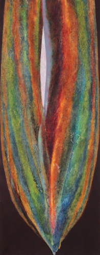 Split, 2020. Oil on canvas. 89x35 in - 226x89 cm